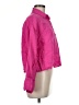 Zara Pink 3/4 Sleeve Button-Down Shirt Size M - photo 4
