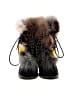 Stuart Weitzman Black Ankle Boots Size 9 1/2 - photo 2
