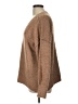 Francesca's Brown Pullover Sweater Size L - photo 5