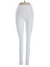 Unbranded 100% Cotton Solid White Active Pants Size XS - photo 1