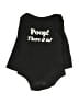 Lullaby Lane Print Black Long Sleeve Onesie Size 3-6 mo - photo 1