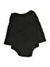 Lullaby Lane Print Black Long Sleeve Onesie Size 3-6 mo - photo 2