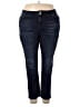 Inc Denim Blue Jeans Size 18S - photo 1