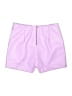 Marie Oliver 100% Polyester Solid Purple Shorts Size S - photo 2
