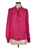 Zadig & Voltaire 100% Polyester Pink Long Sleeve Blouse Size S - photo 1