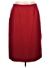 Le Suit 100% Polyester Solid Red Formal Skirt Size 10 - photo 1