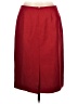 Le Suit 100% Polyester Solid Red Formal Skirt Size 10 - photo 2