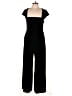 Old Navy Solid Black Jumpsuit Size L - photo 1