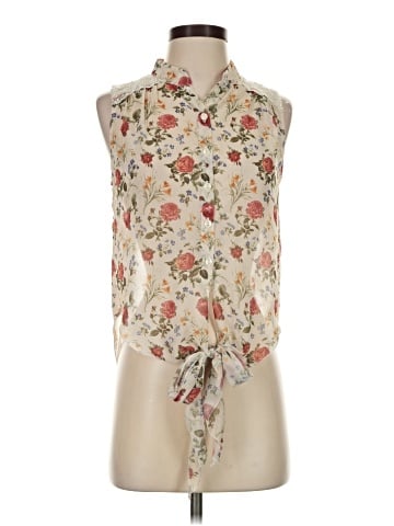 Love Sleeveless Blouse (view 1)