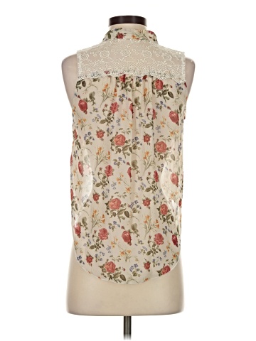 Love Sleeveless Blouse (view 2)