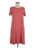 Gap Stripes Red Casual Dress Size M - photo 1