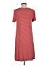 Gap Stripes Red Casual Dress Size M - photo 2