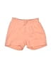 Pekkle Solid Orange Shorts Size 3T - photo 1