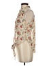 Love Floral Pink Ivory Sleeveless Blouse Size S - photo 5