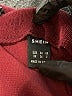 Shein Solid Burgundy Casual Skirt Size 2 - photo 3