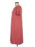 Gap Stripes Red Casual Dress Size M - photo 5