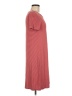 Gap Stripes Red Casual Dress Size M - photo 4