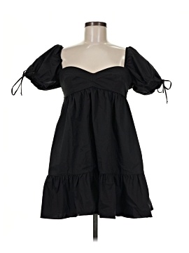 Olivaceous Casual Dress