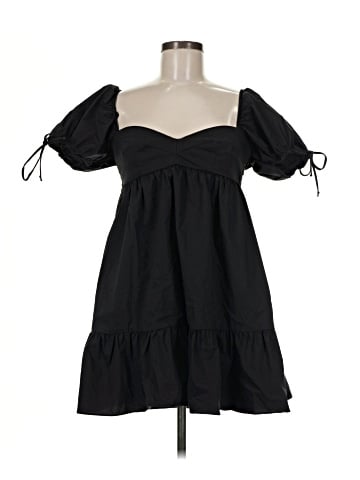 Olivaceous Casual Dress (view 1)