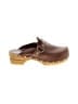 Sanita 100% Leather Brown Mule/Clog Size EU 39 - photo 1
