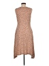 Unbranded Floral Tan Casual Dress Size M - photo 2