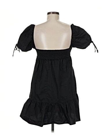 Olivaceous Casual Dress (view 2)