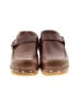 Sanita 100% Leather Brown Mule/Clog Size EU 39 - photo 2
