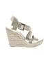 MICHAEL Michael Kors Ivory Wedges Size 8 1/2 - photo 1