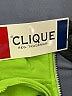 Clique 100% Polyester Green Sweatshirt Size M - photo 7