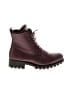 Ecco 100% Leather Burgundy Ankle Boots Size 8 - 8 1/2 - photo 1