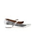Assorted Brands Metallic Silver Flats Size 10 - photo 1
