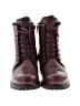 Ecco 100% Leather Burgundy Ankle Boots Size 8 - 8 1/2 - photo 2