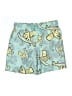 The Simpsons 100% Polyester Paisley Teal Board Shorts Size 8 - photo 1