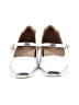 Assorted Brands Metallic Silver Flats Size 10 - photo 2