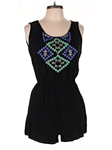 Blue Rain Romper (view 1)