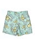 The Simpsons 100% Polyester Paisley Teal Board Shorts Size 8 - photo 2