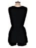 Blue Rain Argyle Black Romper Size L - photo 2