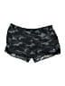 Athleta Camo Black Athletic Shorts Size XL - photo 1