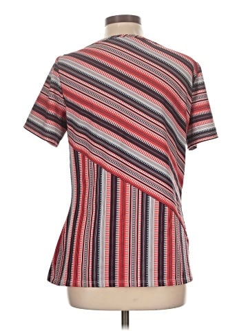 St. John Short Sleeve Blouse (view 2)