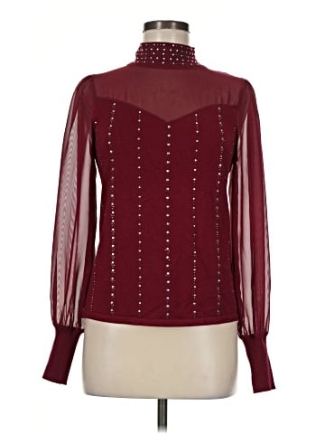 Belldini Long Sleeve Blouse (view 1)