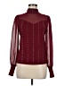 Belldini Burgundy Long Sleeve Blouse Size M - photo 1