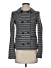 BOSS by HUGO BOSS Stripes Gray Jacket Size 0 - photo 1
