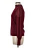 Belldini Burgundy Long Sleeve Blouse Size M - photo 5