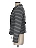 BOSS by HUGO BOSS Stripes Gray Jacket Size 0 - photo 5