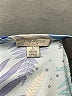 Mercer Street Studio 100% Polyester Blue Short Sleeve Top Size S - photo 7