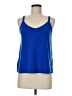 Kaari Blue Blue Sleeveless Top Size M - photo 1