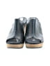 Timberland 100% Leather Black Wedges Size 7 - photo 2