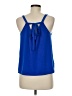 Kaari Blue Blue Sleeveless Top Size M - photo 2