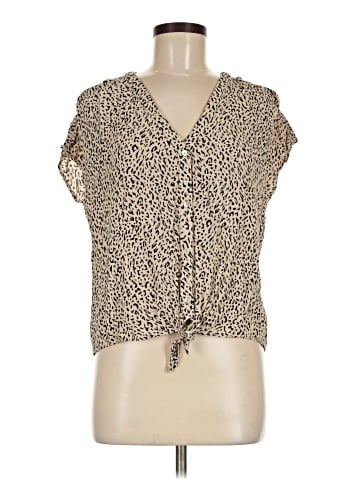 Mi ami Short Sleeve Blouse (view 1)