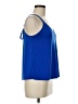 Kaari Blue Blue Sleeveless Top Size M - photo 4